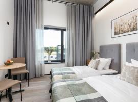 Väo Keskus Modern Guest Apartments, hotel económico en Tallin