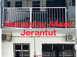 Homestay Afeef Jerantut, rumah kotej di Jerantut