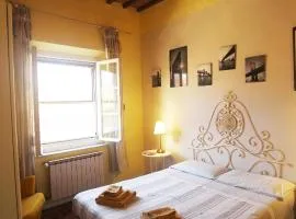 suite tra i tetti con bagno privato