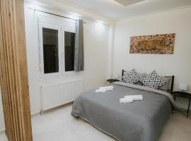 Panorama Apartment, hotel s parkov&aacute;n&iacute;m v destinaci Kozani