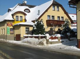 Penzion Albína - Restaurace, hotel en Vysoké nad Jizerou