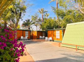 Camping Las Palmeras, campamento en Crevillente