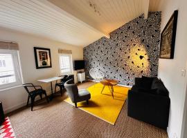 Bel appartement, Birds, Secteur Boinot - wifi, netflix, hotel near SMIP, Niort