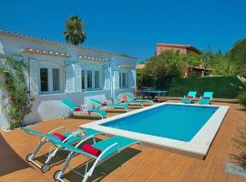 Villa Blau，阿爾庫迪亞的飯店