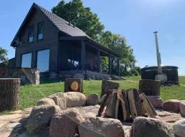 Dzika mięta domek