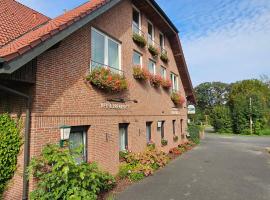 Gästehaus Grunewald Bed & Breakfast, hotel with parking in Heiden