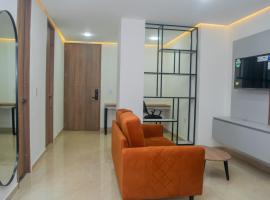 Mar Apartamentos, готель у місті Букараманґа