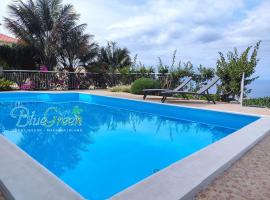 bluegreen, bed and breakfast en Arco da Calheta