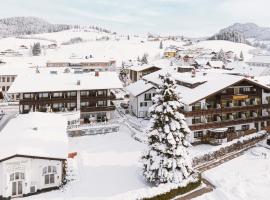 Genuss - und Vitalhotel Moisl, Hotel in Abtenau