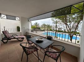 2 bedroom apartment overlooking pool - MO4012LT, hotel with pools in Los Tomases