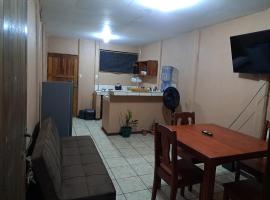 BRIKE Apartamento, Ferienunterkunft in Puerto Jiménez