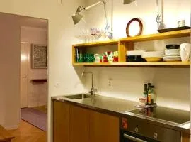 Scandinavian design apartment in the center