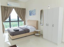 FxA Studios Core Soho Suites KLIA 1 & 2 FREE WIFI, apartman u gradu Sepang