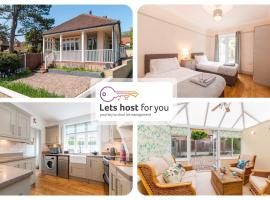 The Tea House - A Stones Throw From Beach, casa o chalet en Broadstairs