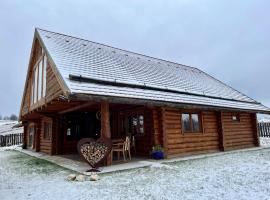 Cabana Huta Slavia, casă la țară din Şinteu