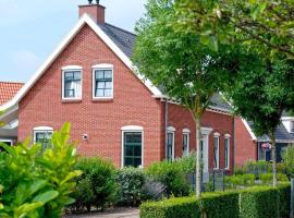 Villa de Zeeuwse Parel by Droomvilla, hotel en Colijnsplaat
