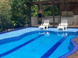 Casa de campo ( fazenda de cacau )，位于伊列乌斯的酒店