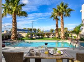 Penélope Beachfront Villa, hotel v destinaci Kremasti