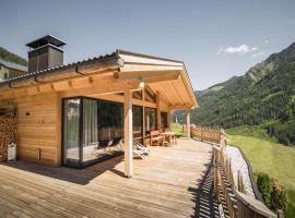 Chalet Berg, cabin in Selva dei Molini