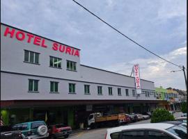 JQ Suria Hotel, hotel cu parcare din Lahat