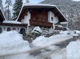 Gästehaus Sissy, hotel v Längenfeldu