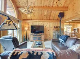 Dog-Friendly Grand Lake Cabin with Stunning Views!