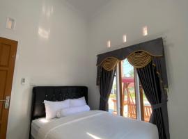 Homestay Telage Bulan, hotel la plajă din Tanjungbinga