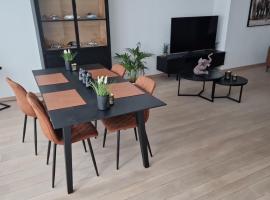 Gezellig appartement Beveren-Waas Donkvijver, apartmán v destinaci Beveren