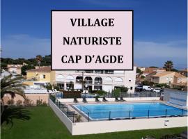 Chambres d'Hotes NATURISTE, Village Naturiste Cap d'Agde, Draps, Serviette, Café, Menage inclus en fin de sejour, bed and breakfast en Cap d'Agde