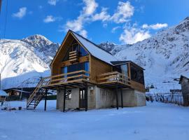 mood villa Kazbegi, Hotel in Kazbegi