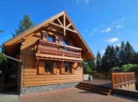 Chata Olesna, caba&ntilde;a o casa de campo en Ole&scaron;n&aacute;