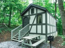 Tiny Home Cottage Near the Smokies #5 Fleur, маленький будиночок у місті Сев'єрвілл