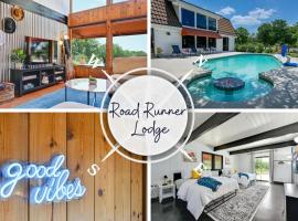 Road Runner Lodge, вила в Остин