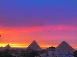 Studio Farida Pyramids View, hotel cerca de Gran Esfinge de Guiza, El Cairo