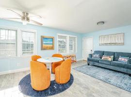 Steps to Sand Updated Bouchee Beachy Condo Deck Parking, condo σε Brigantine
