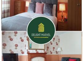 Delight Marvel-Derby House at Maidstone, casa vacacional en Maidstone