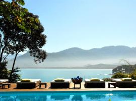 Pousada Picinguaba, hotel with parking in Ubatuba