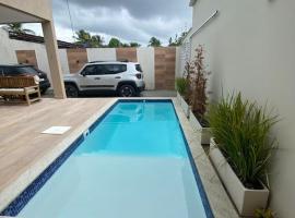 Guaibim House- Sua casa de praia, holiday home in Guaibim