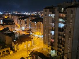 Rooftop apartment, ställe att bo på i Bijeljina