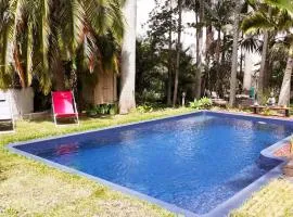 Villa d'une chambre avec piscine privee jardin clos et wifi a Le Tampon