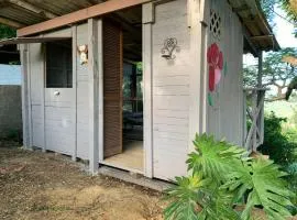 Camping para dos - a escoger segun disponibilidad de caseta o cabaña