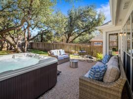 Autumn Fire, pet-friendly hotel in Cedar Park