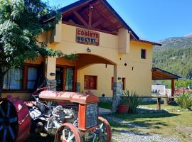 Corinto Hostel, hotel v mestu El Bolsón