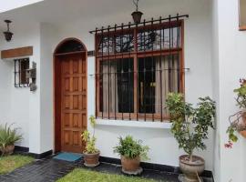 Casa Huaca, self catering accommodation in Lima