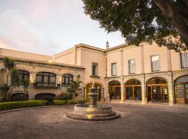 Hotel Ex-Hacienda San Xavier, hotell i Guanajuato