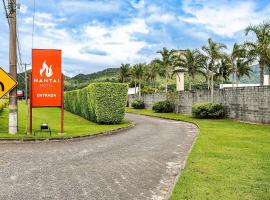 Nantai premium MOTEL, hotel near Florianopolis-Hercilio Luz International Airport - FLN, Florianópolis