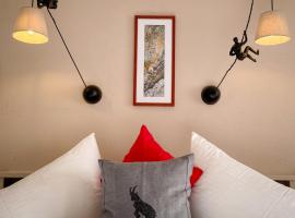 Hotel Tenne, ξενοδοχείο σε Sankt Anton am Arlberg