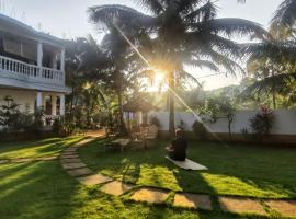 SOLS Backyard, holiday rental in Arambol