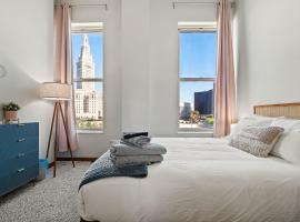 Downtown Condo, hotelli kohteessa Cleveland