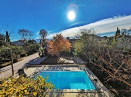 L'Abricotine - Bien-être Familial - Piscine, maison de vacances à Villemolaque